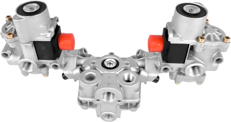 Flynsu 4725001230 Rear ABS Solenoid Modulator Valve Replacement for Wabco 4S/4M 6S/4M ABS Axle Package DC 12V - Image 1